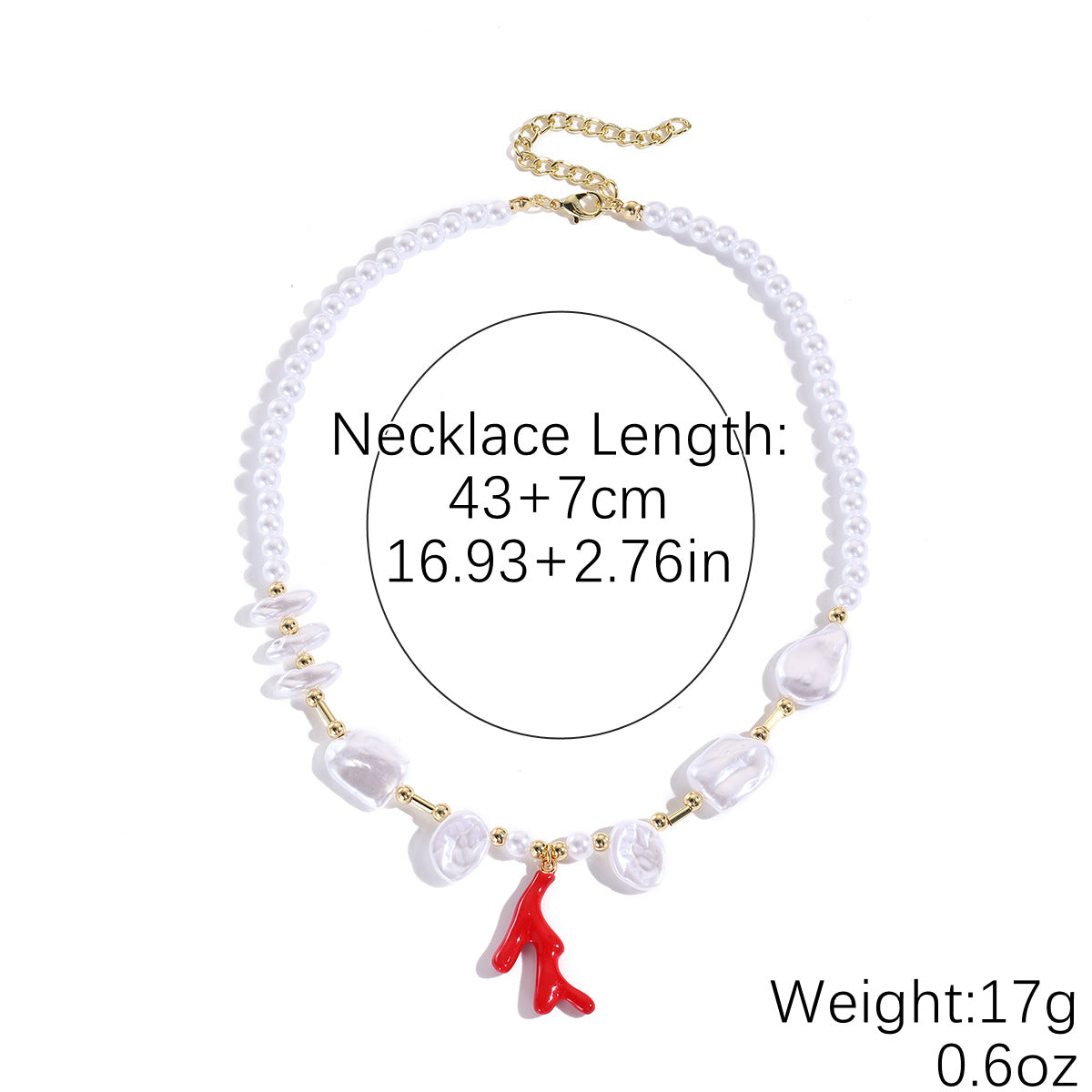 Wholesale Pearl White High-end Simple Style Necklace