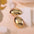 Wholesale  Stainless Steel Earrings Love Thread Gloss Plaid High-end Earrings