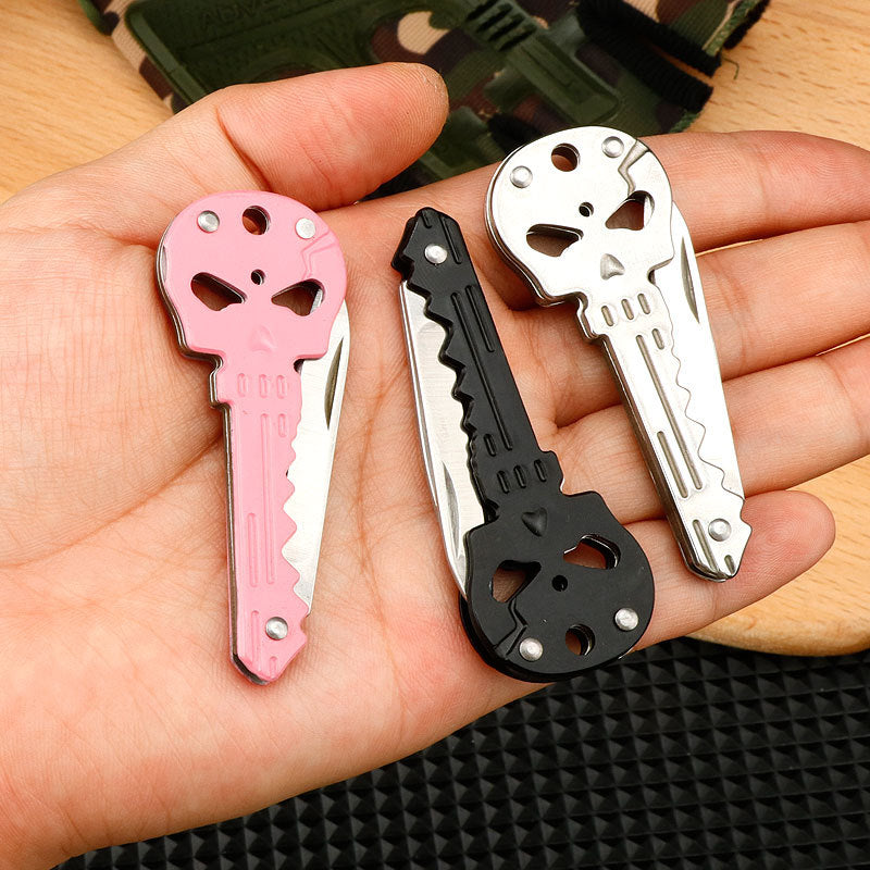 Wholesale  Ghost Head-shaped Mini Keychains