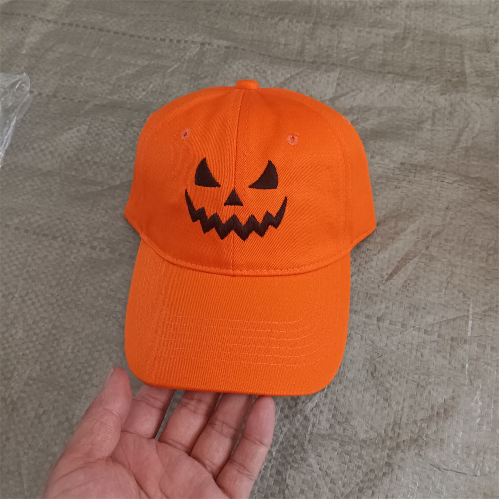 Wholesale Embroidered  Pumpkin Baseball Cap