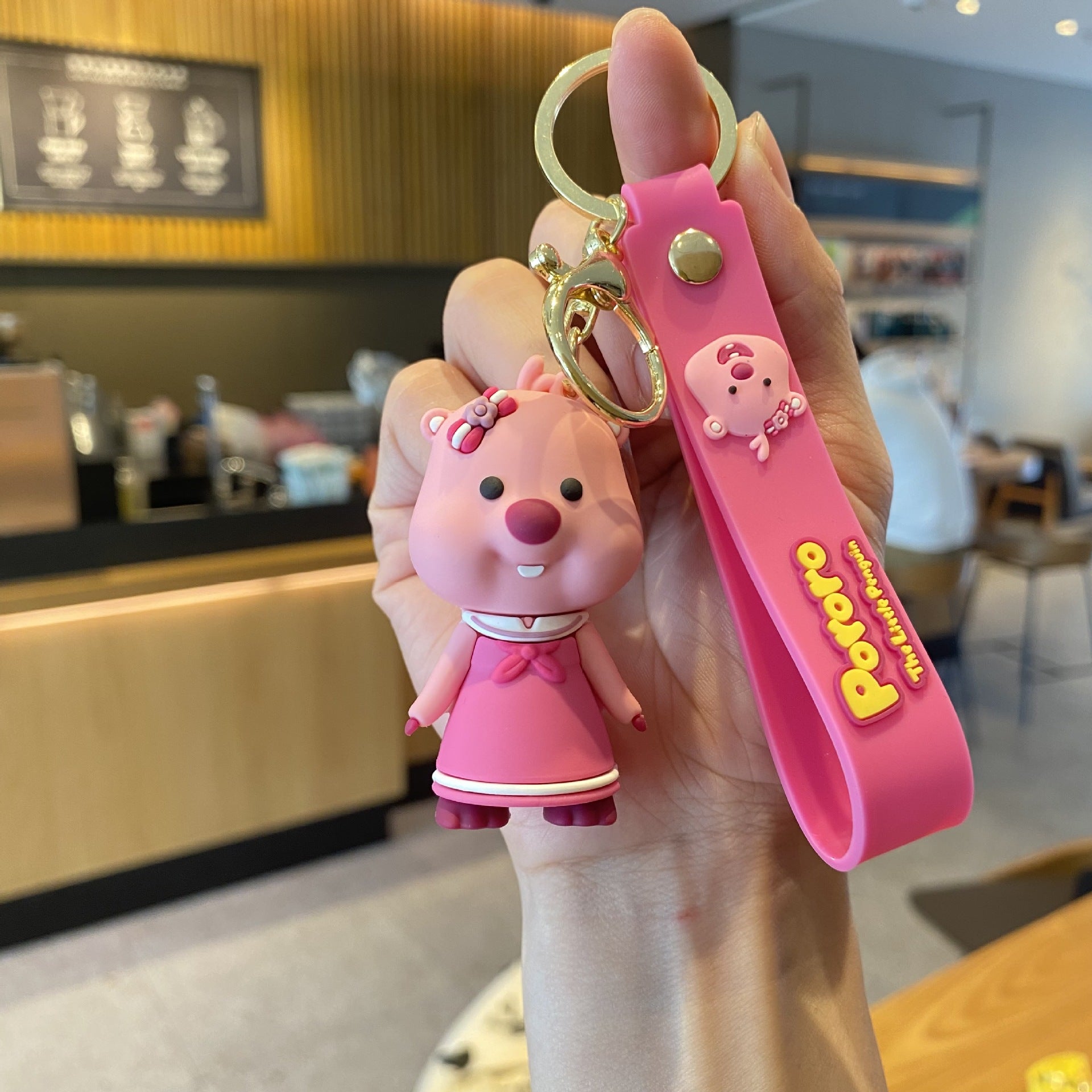 Wholesale Cartoon Cute Silicone Keychains ACC-KC-MingTian007