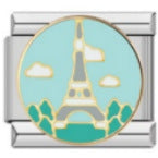 Wholesale 10PCS Italian Charm Bracelet 9mm DIY Splicing Removable Animal Series Stainless Steel Composable Bracelet