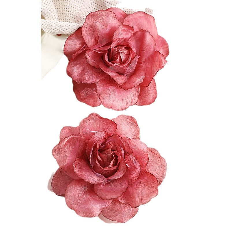 Wholesale Flower Valentine's Day Hair Ties