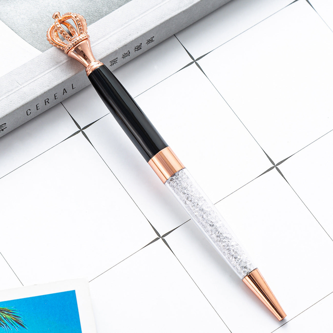 Wholesale Small Crown Creative Shape Metal Ballpoint Pen