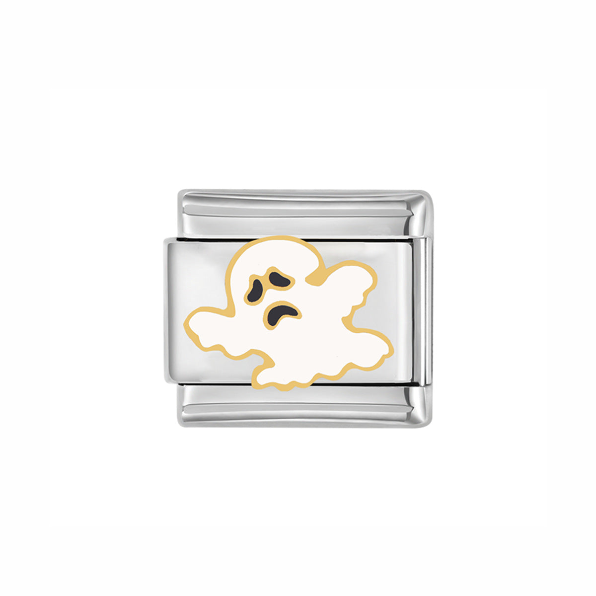 Wholesale Italian Charm Bracelet 9mm DIY Splicing Halloween Stainless Steel Composable Bracelet