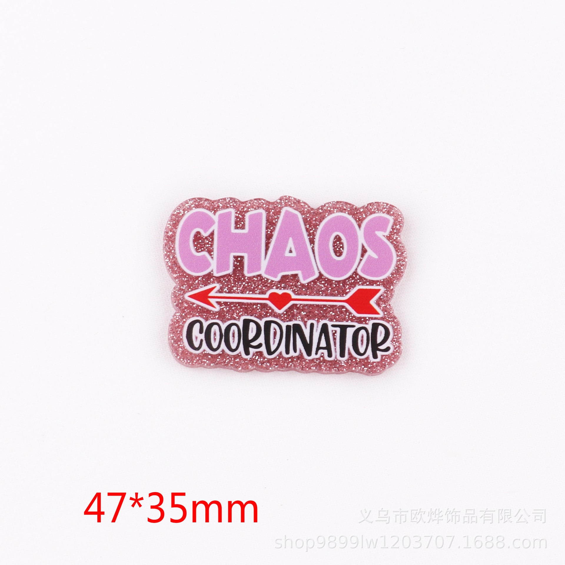 Wholesale 10pcs DIY Flatback Cartoon Acrylic Flatback Badge Reels Retractable Keychain DIY Accessories ACC-FK-OuYe008