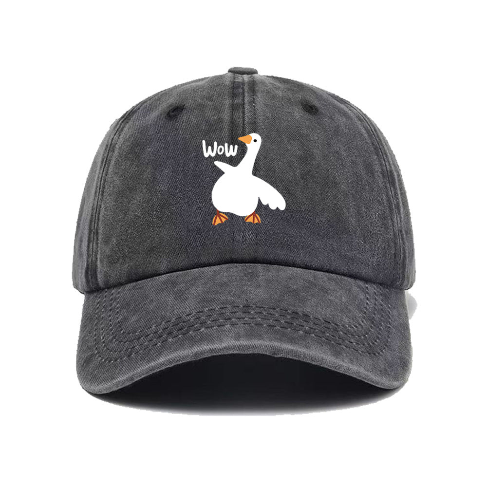 Wholesale Big goose duck  baseball cap
