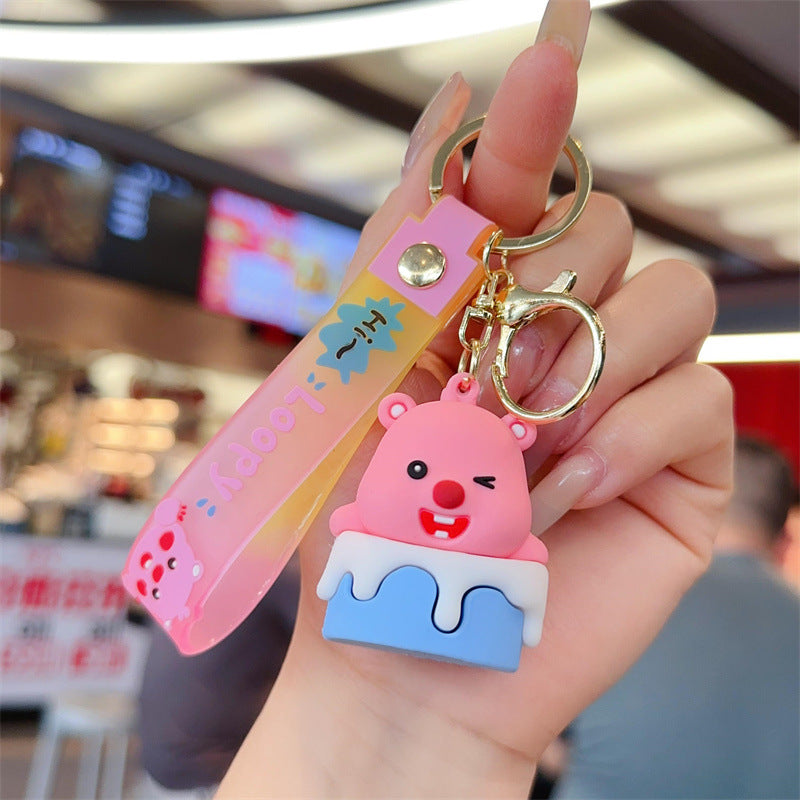 Wholesale Cartoon Cute PVC Keychain ACC-KC-Yuew008