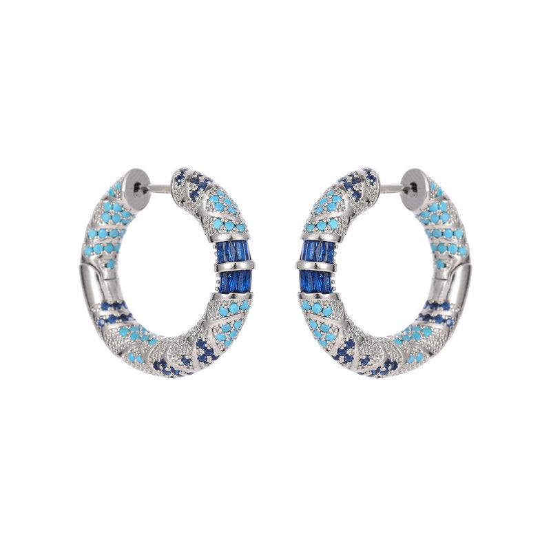 Wholesale fashionable all-match elegant  luxury earring