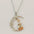 Wholesale Fox Moon star branch pendant necklace