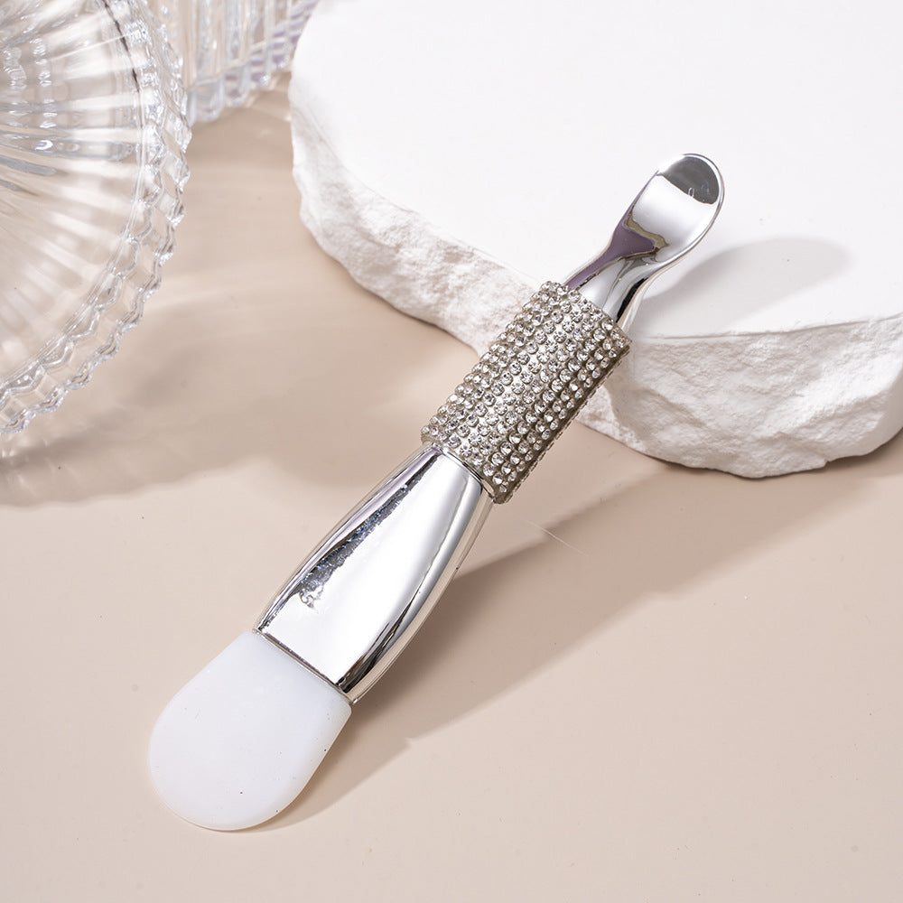 Wholesale Rhinestone Mask Brush Silicone Facial Beauty Tools ACC-MB-ZhiYa004