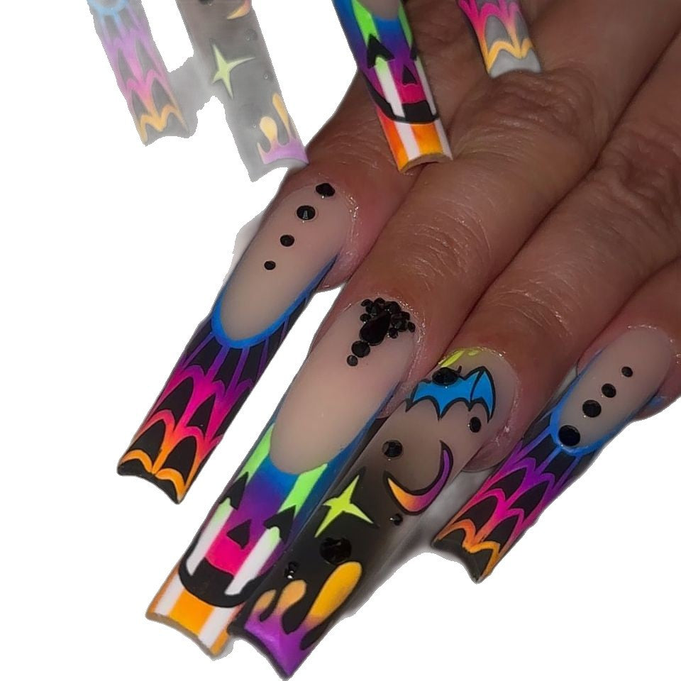 Wholesale 24 Pieces/ box  Colorful  Nails Kits Nail Stickers