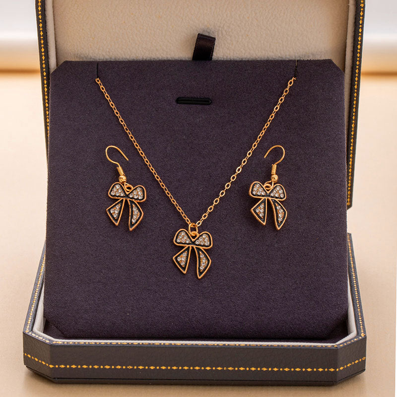 Wholesale Love Butterfly Clavicle Chain Ear Hook  Necklace