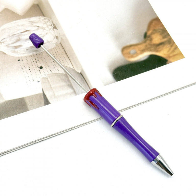Wholesale Creative DIY bloodstain Beadable Pens