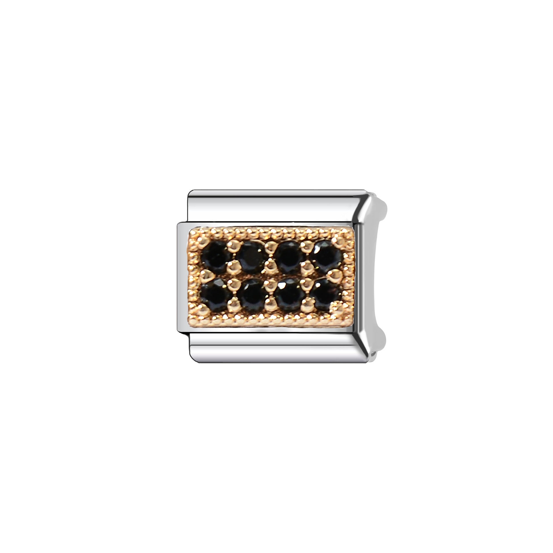 Wholesale Italian Charm Bracelet 9mm DIY Splicing Creative Pattern Stainless Steel Composable Bracelet