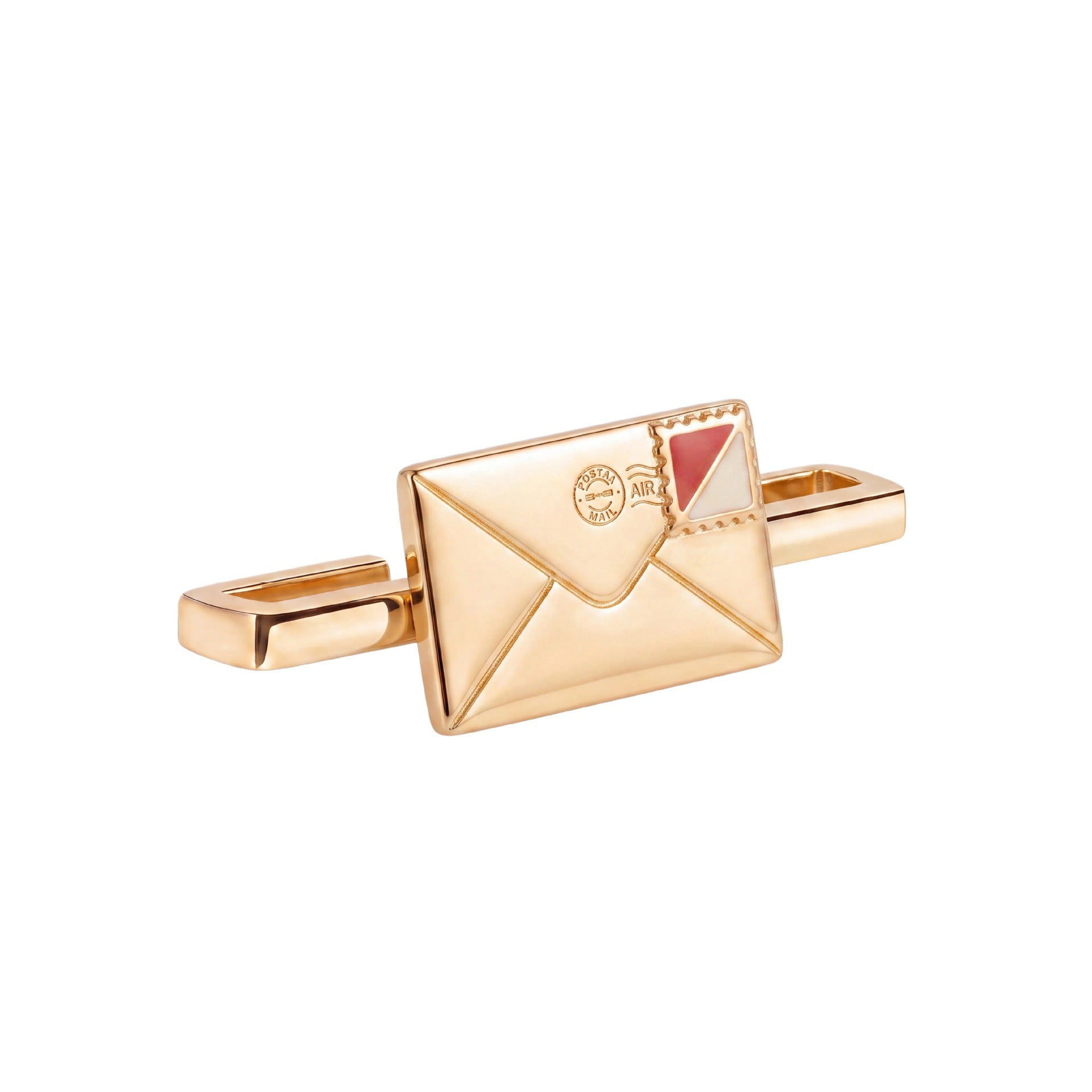Wholesale Trendy Stainless Steel 18K Electroplated DIY Travel Suitcase Charm Accessory