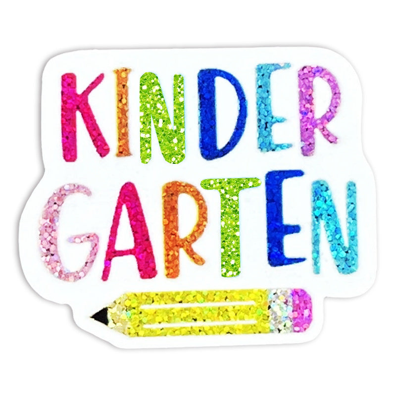 Wholesale teacher brooch school season back to school grade brooch