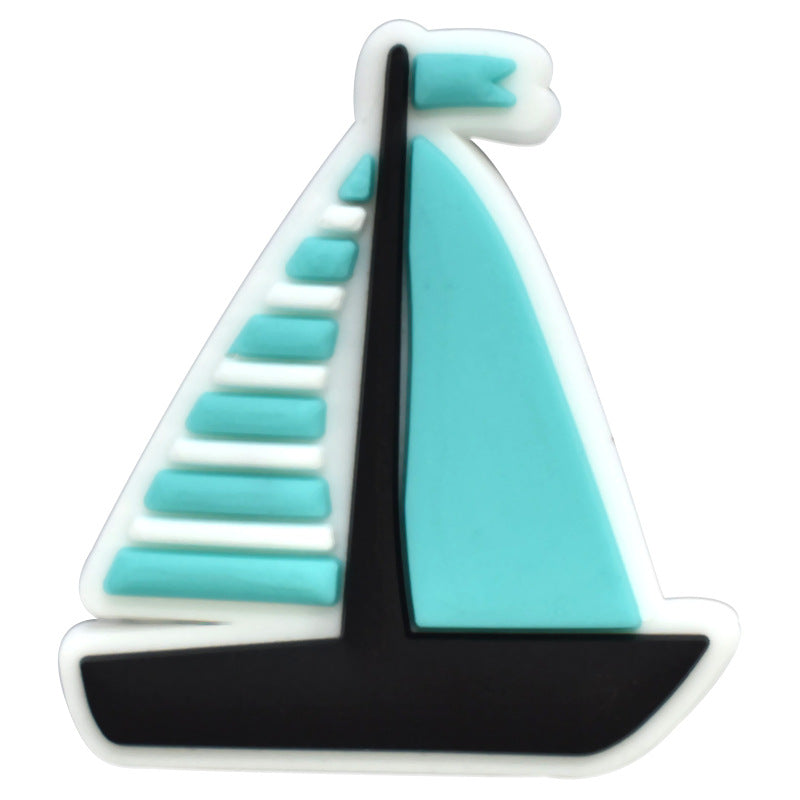 Wholesale Random 100pcs Beach Vacation Series Shoes Accessories Shoes Charms