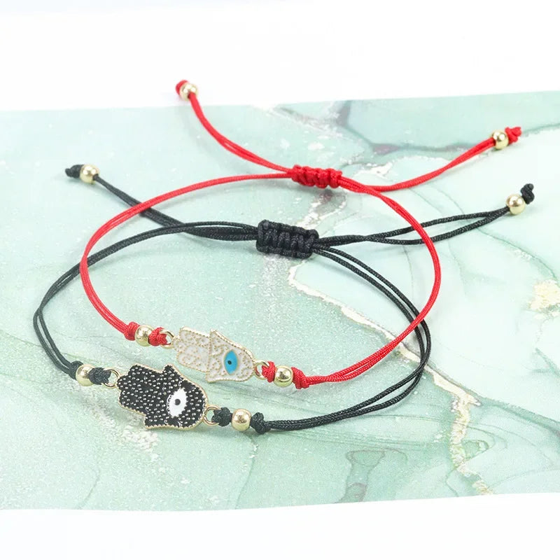 Wholesale Versatile  Pandemic Evil Eye Hand Bracelet
