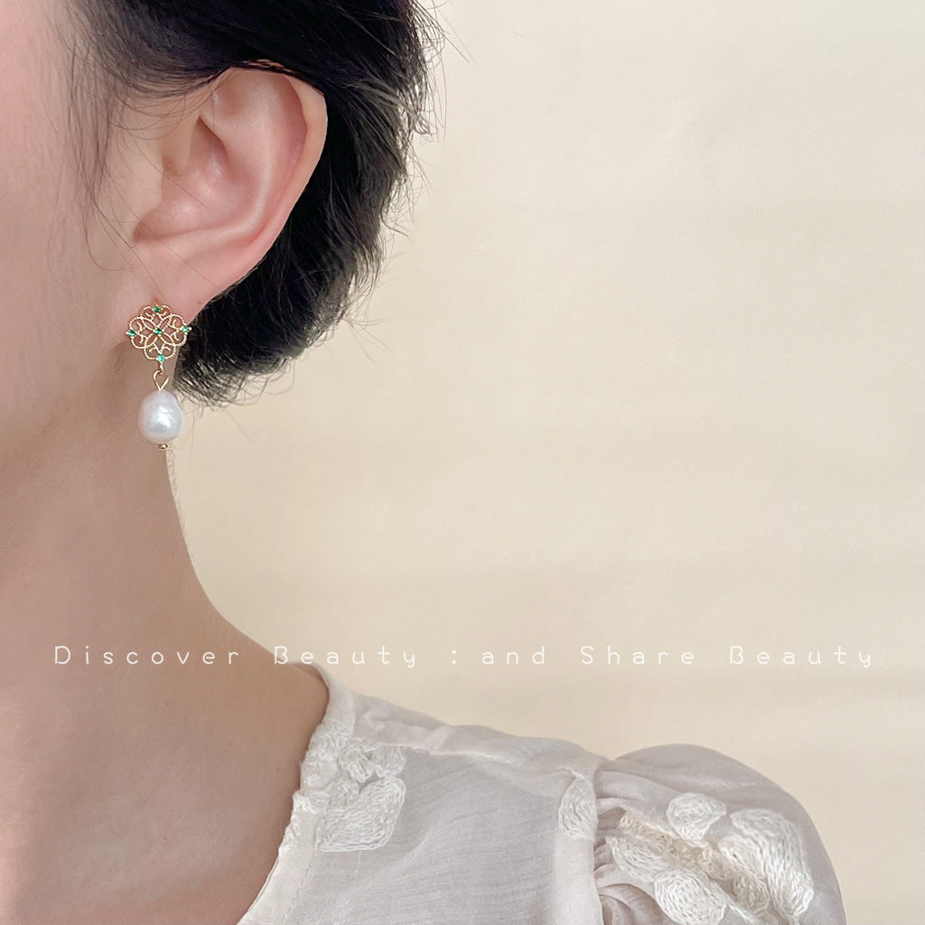 Wholesale Baroque Pearl Earrings