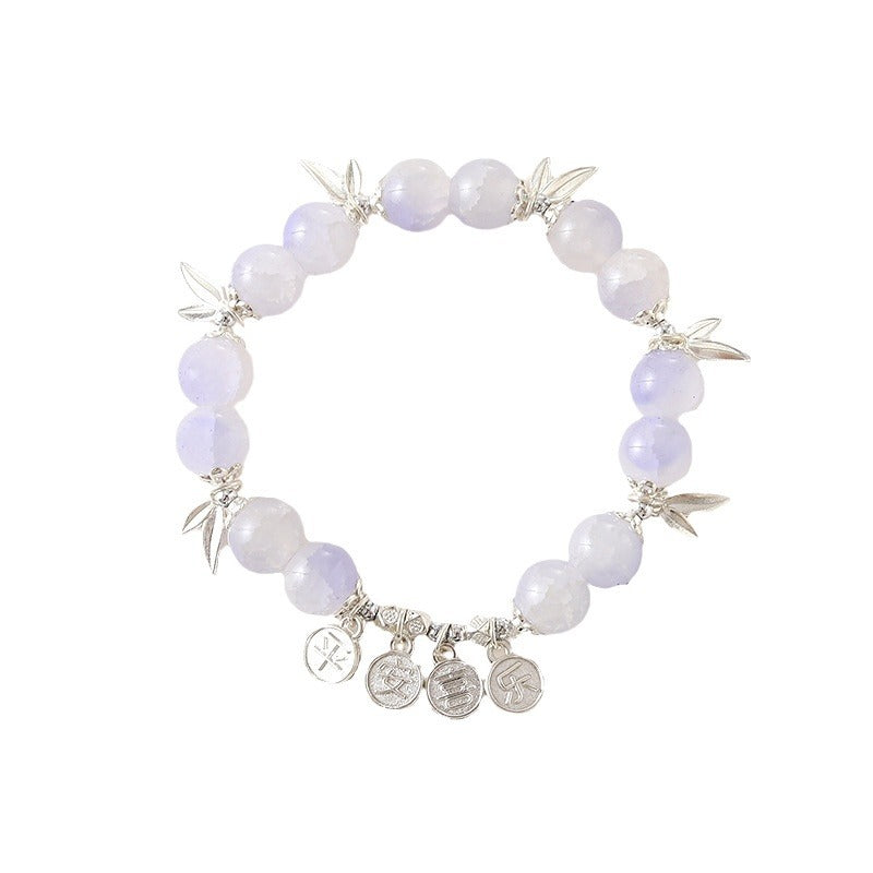 Wholesale Handmade Beaded Crystal Glass Bracelet ACC-BT-YiL005