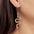 Wholesale  Snake-shaped Earrings Exaggerated  Long Earrings