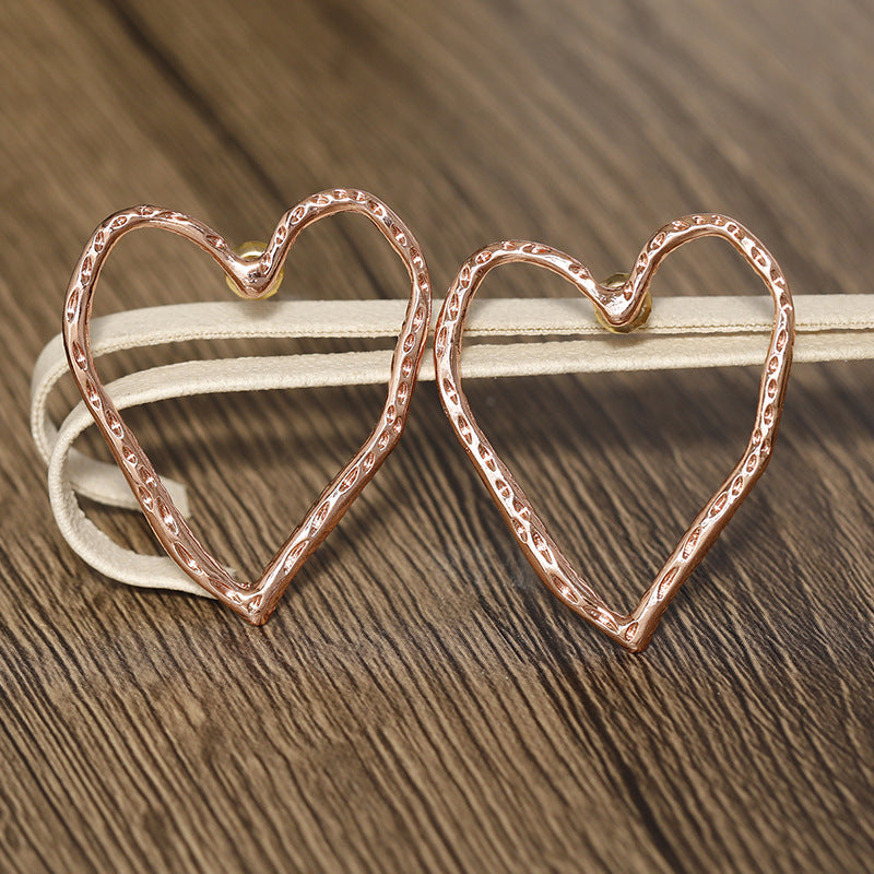 Wholesale Gold Love Earrings ACC-ES-Yuchen004