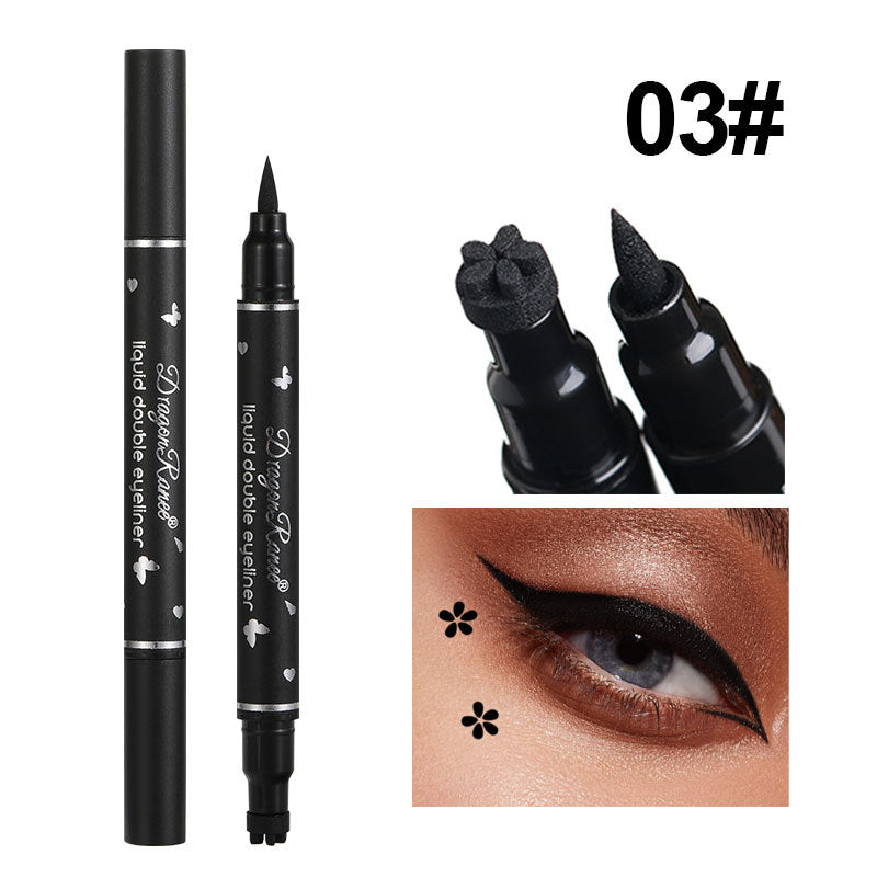 Wholesale Double Ended Star Stamp Eyeliner Eyeshadow ACC-EW-Xuqin002