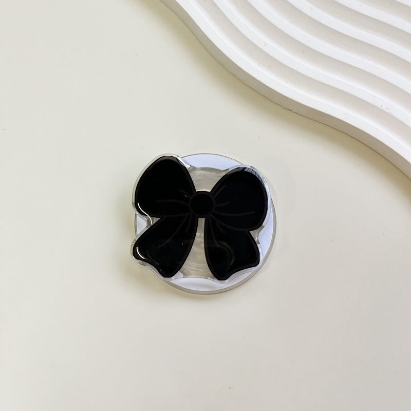 Wholesale Creative epoxy butterfly airbag  phone stand