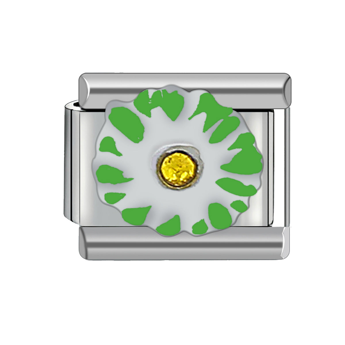 Wholesale Italian Charm Bracelet 9mm DIY Splicing Cute Creative Stainless Steel Composable Bracelet