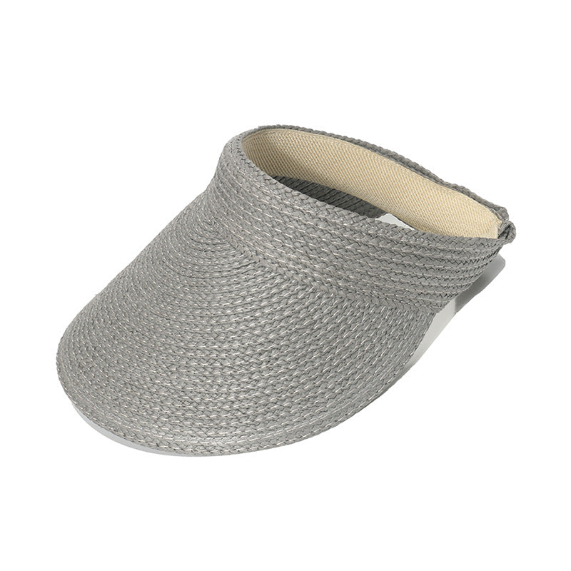 Wholesale Summer Raffia Straw Hat Sun Hat ACC-HT-YuanBin004