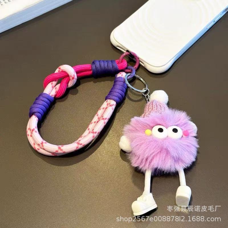 Wholesale Dopamine briquette mobile phone  Keychains