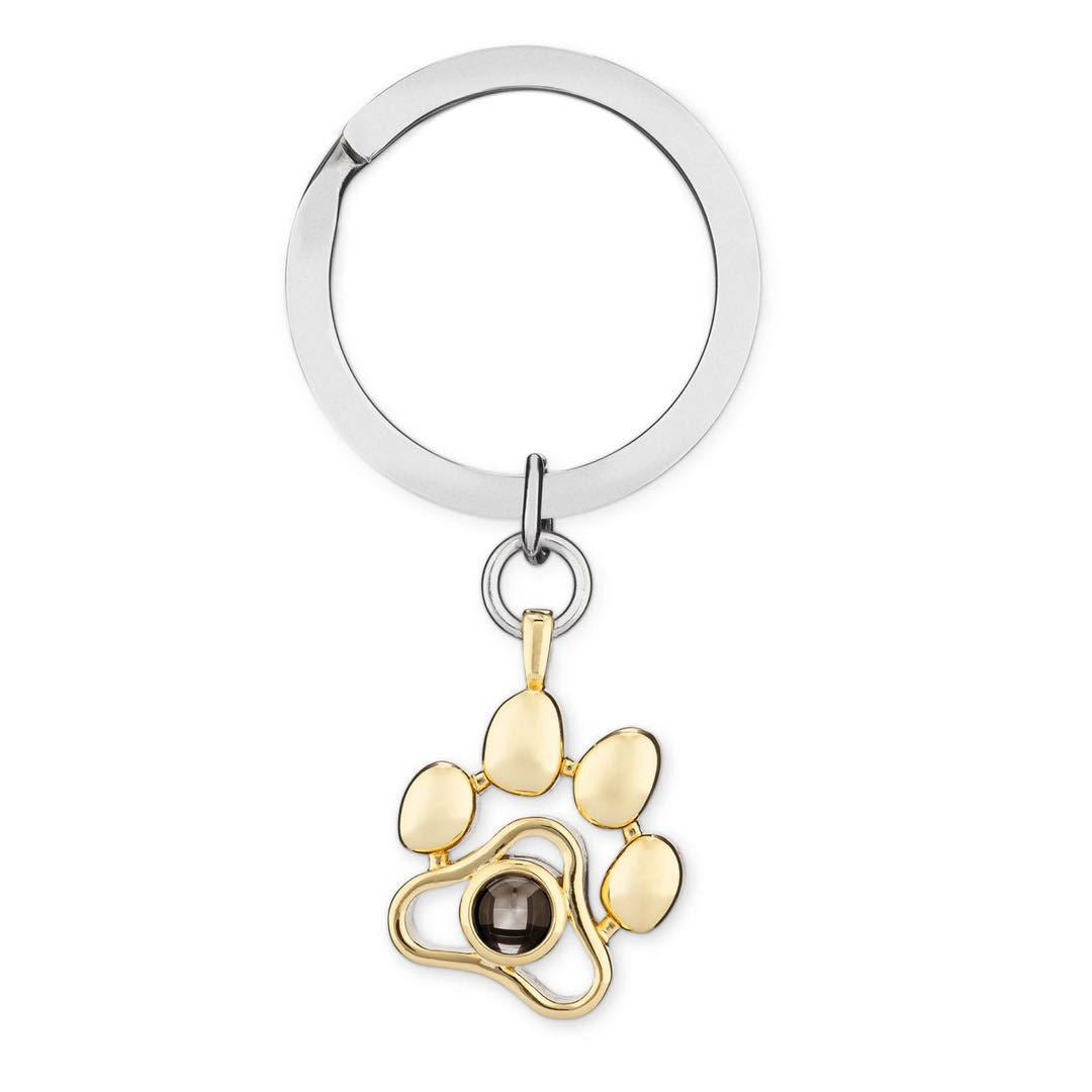 Wholesale  100 Languages I Love You Necklace Pet Paw Print Necklace