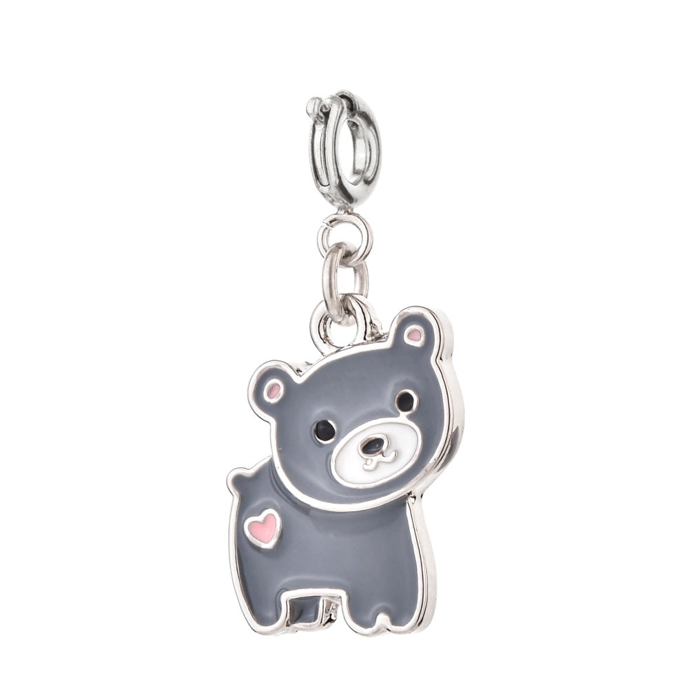 Wholesale Alloy  String  Cute Animal  Charms