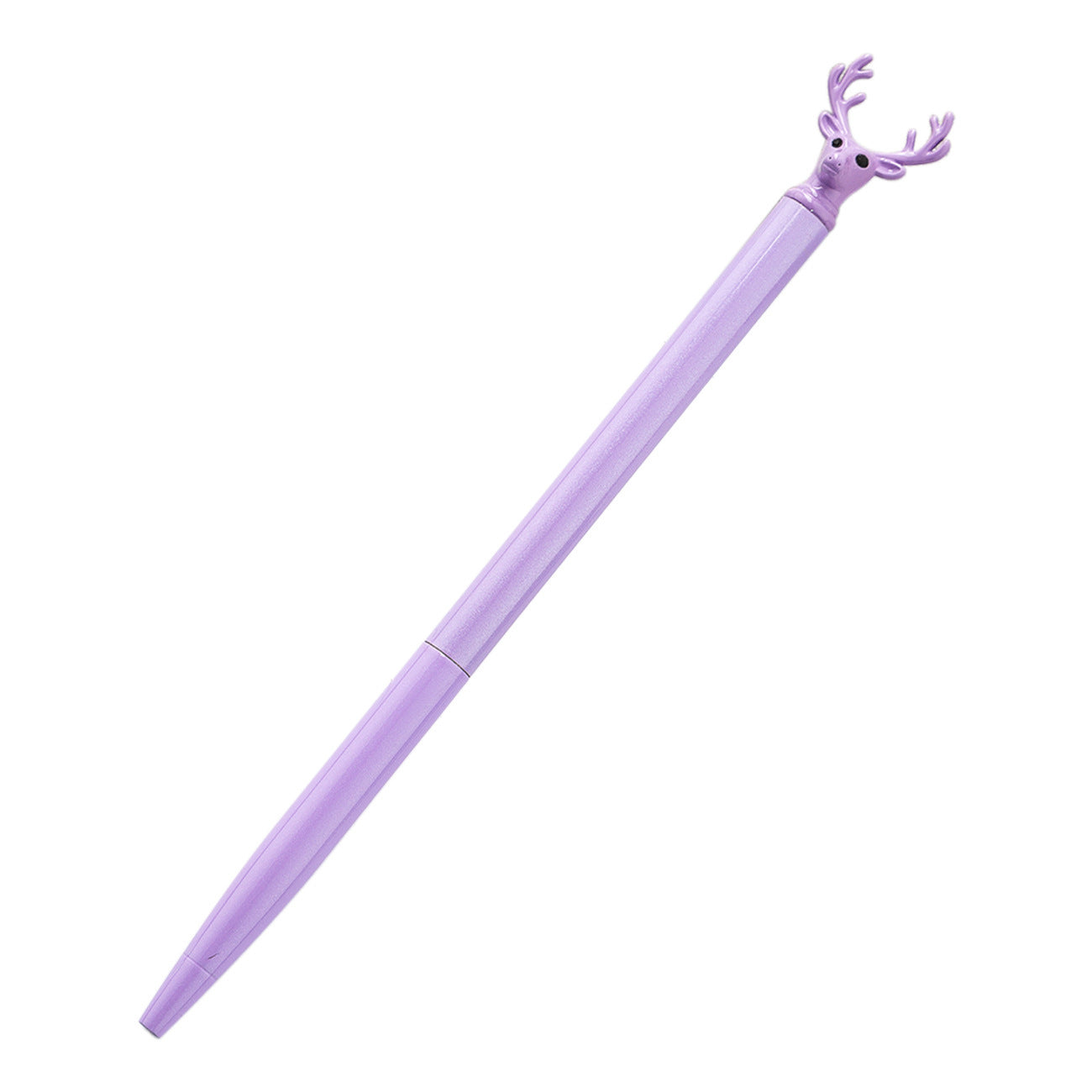 Wholesale Cute Colorfulfulful Deer-shaped Ballpoint Pen