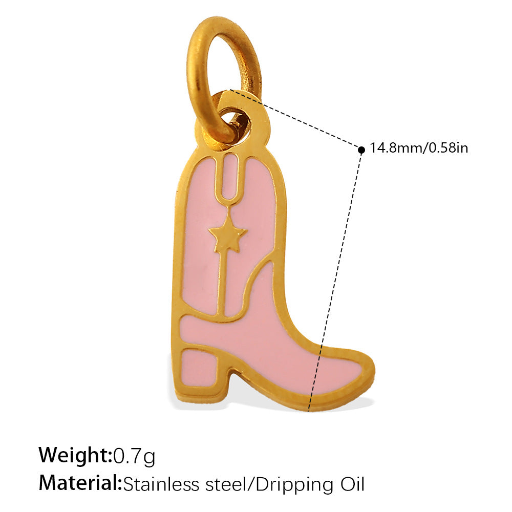 Wholesale Various Shoe Stainless Steel Pendants