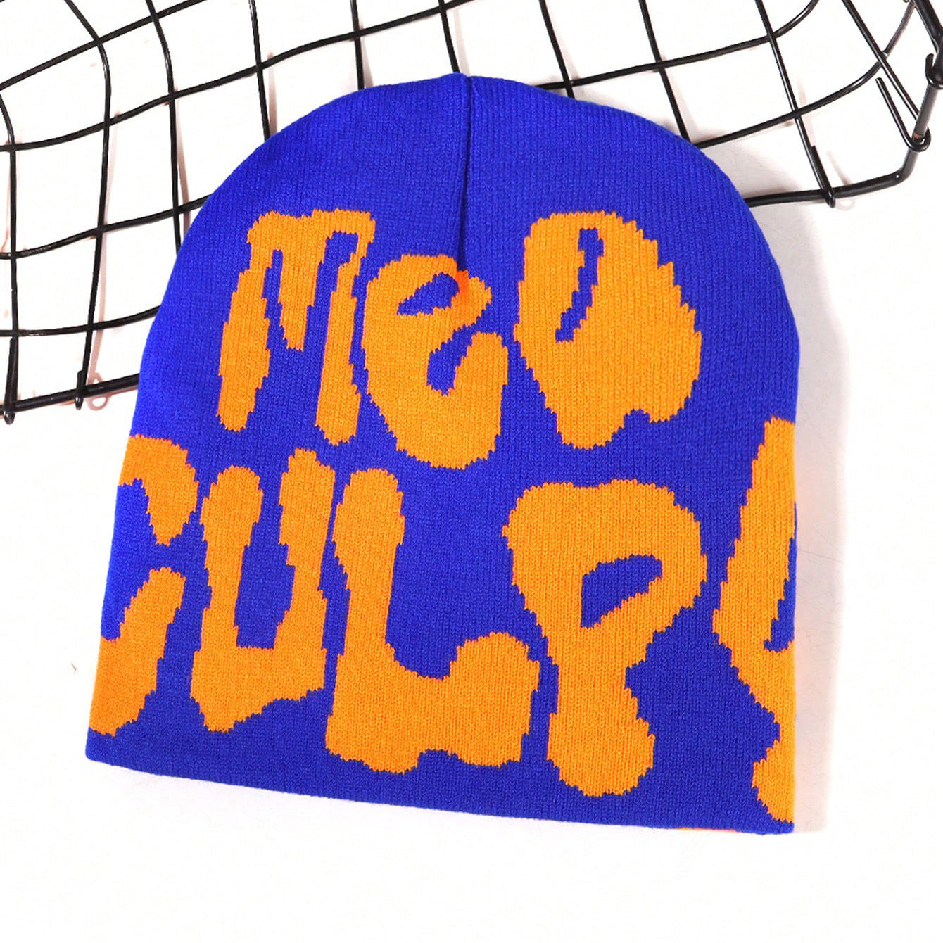 Wholesale Initials Jacquard Knitted Hat Beanie ACC-HT-Junl003