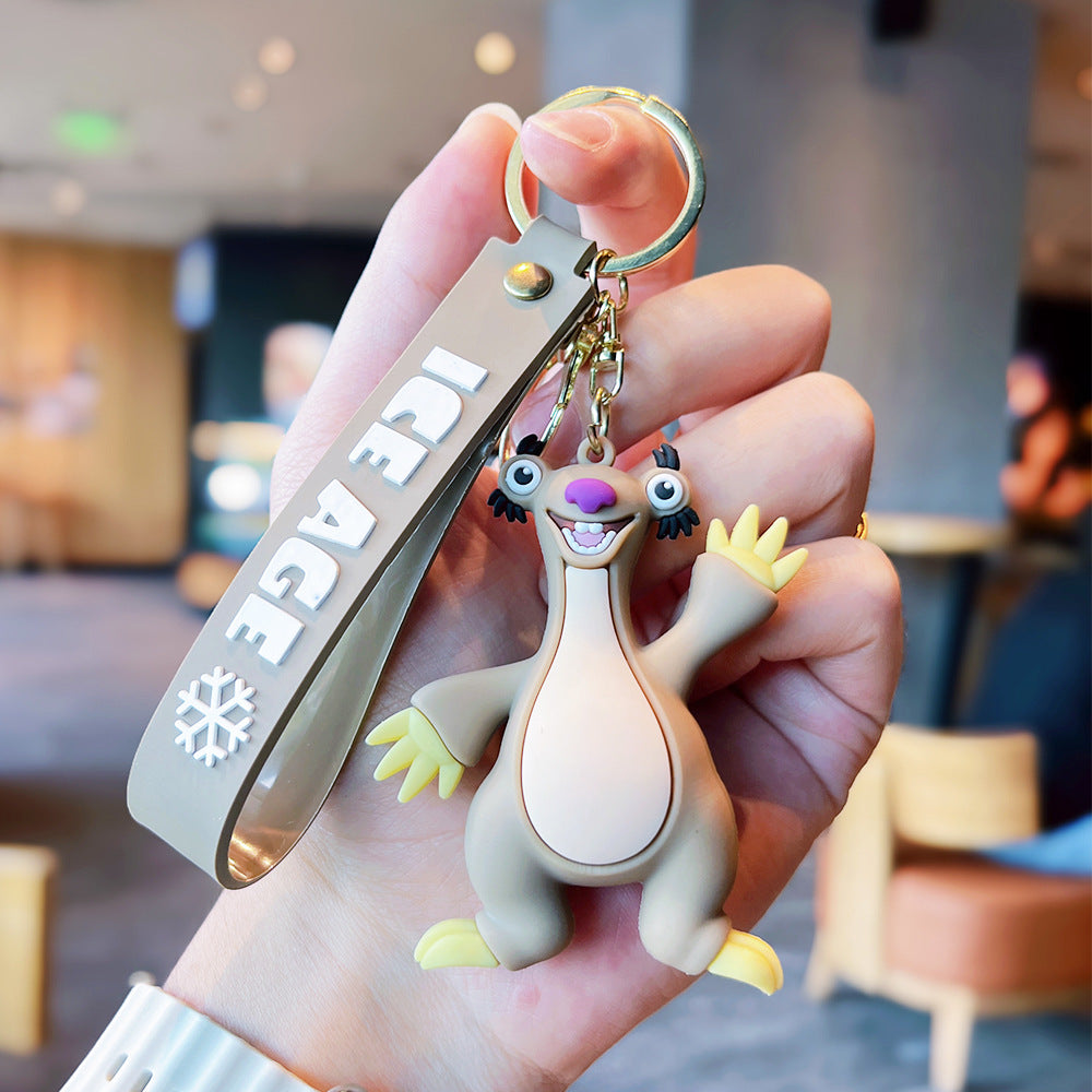 Wholesale Cartoon PVC Soft Keychains ACCVIP-KC-ErLu009