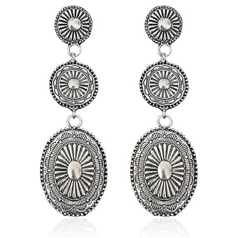 Wholesale Vintage Tassel Drop Long Chain Earrings