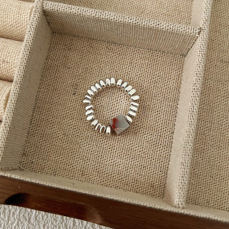 Wholesale  Personalized Beaded Index Finger Ring