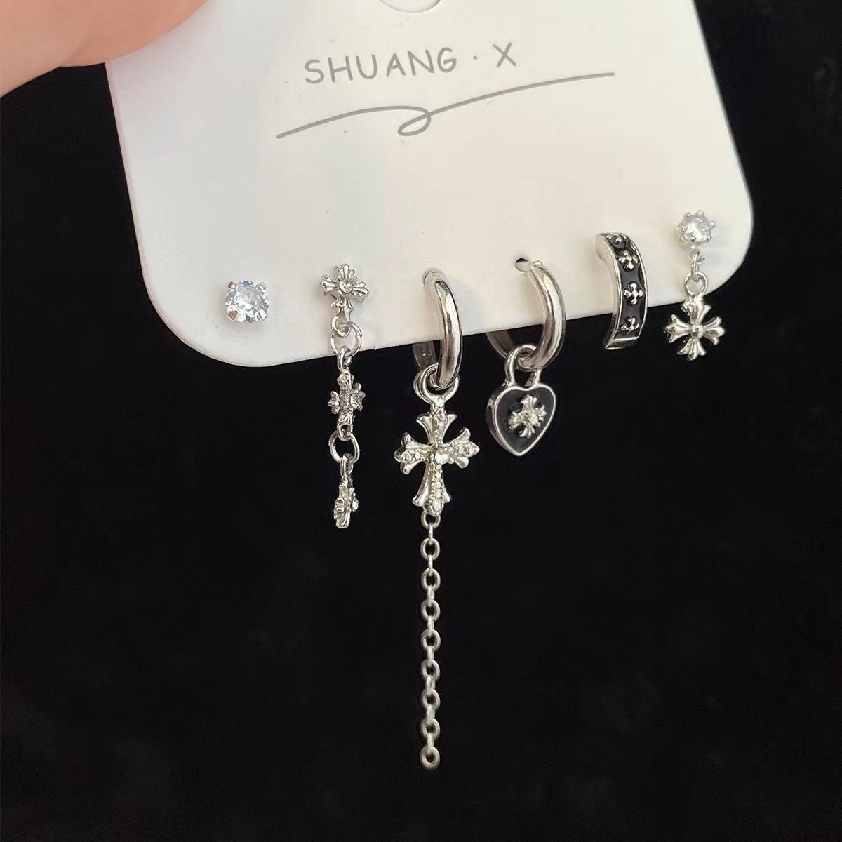 Wholesale Fashion Star Earring Set