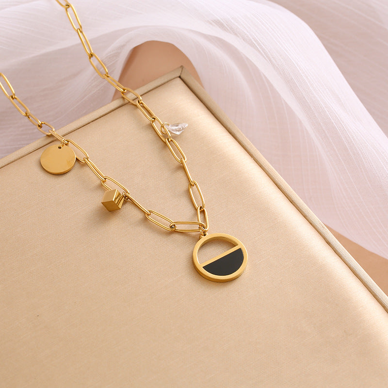 Wholesale Vintage Stone Adjustable Bracelet Necklaces Titanium Steel Bracelets ACC-BT-Nayin002