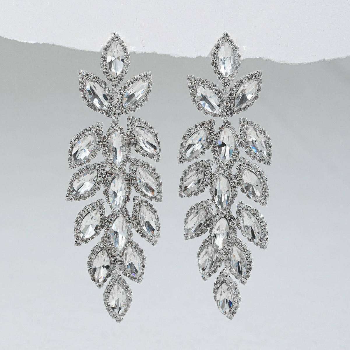 Wholesale  Exaggerated  Large Ear Drop Earrings