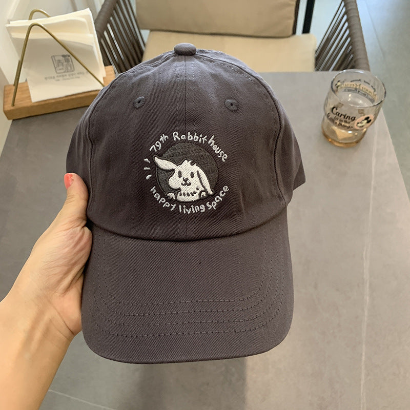 Wholesale Summer Bunny Cute Soft Top Thin Baseball Cap ACC-HT-Xianj003