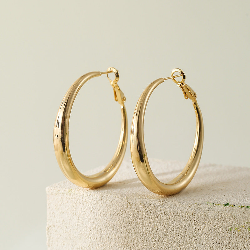 Wholesale Light luxury hoop earrings