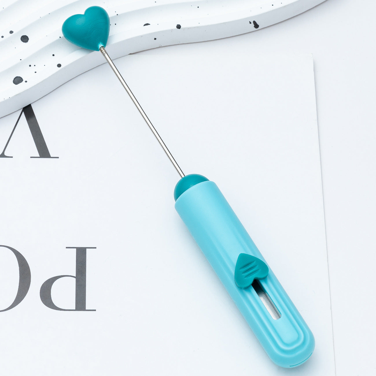 Wholesale DIY Beadable Express Knife Portable Express Dismantling Retractable Knife Office Paper Cutting Handmade Knife Love Knife