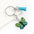 Wholesale  Colorful Spotted Butterfly Keychain