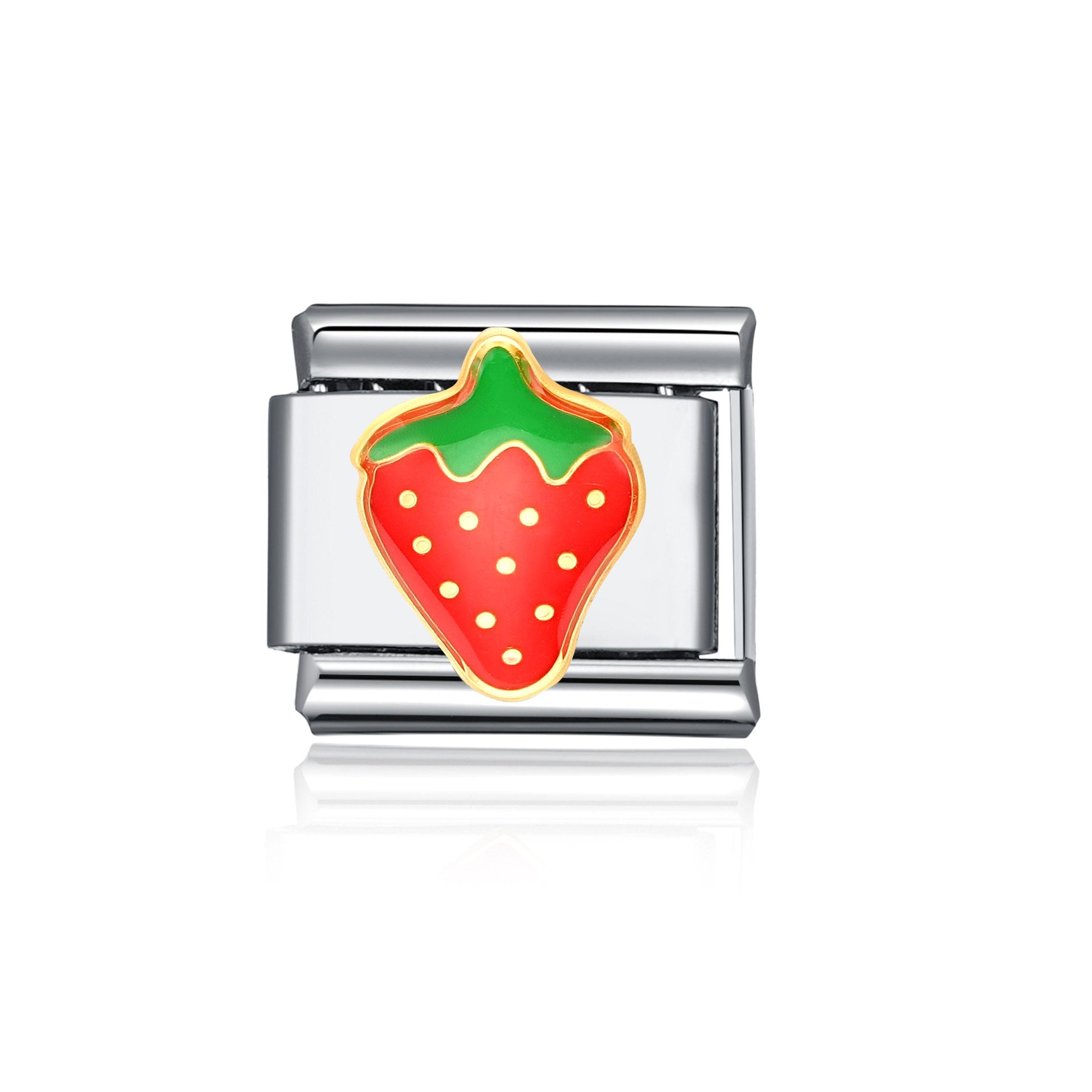 Bracelet de charme italien en gros de 9 mm d'animal d'épissage et de planable en acier inoxydable