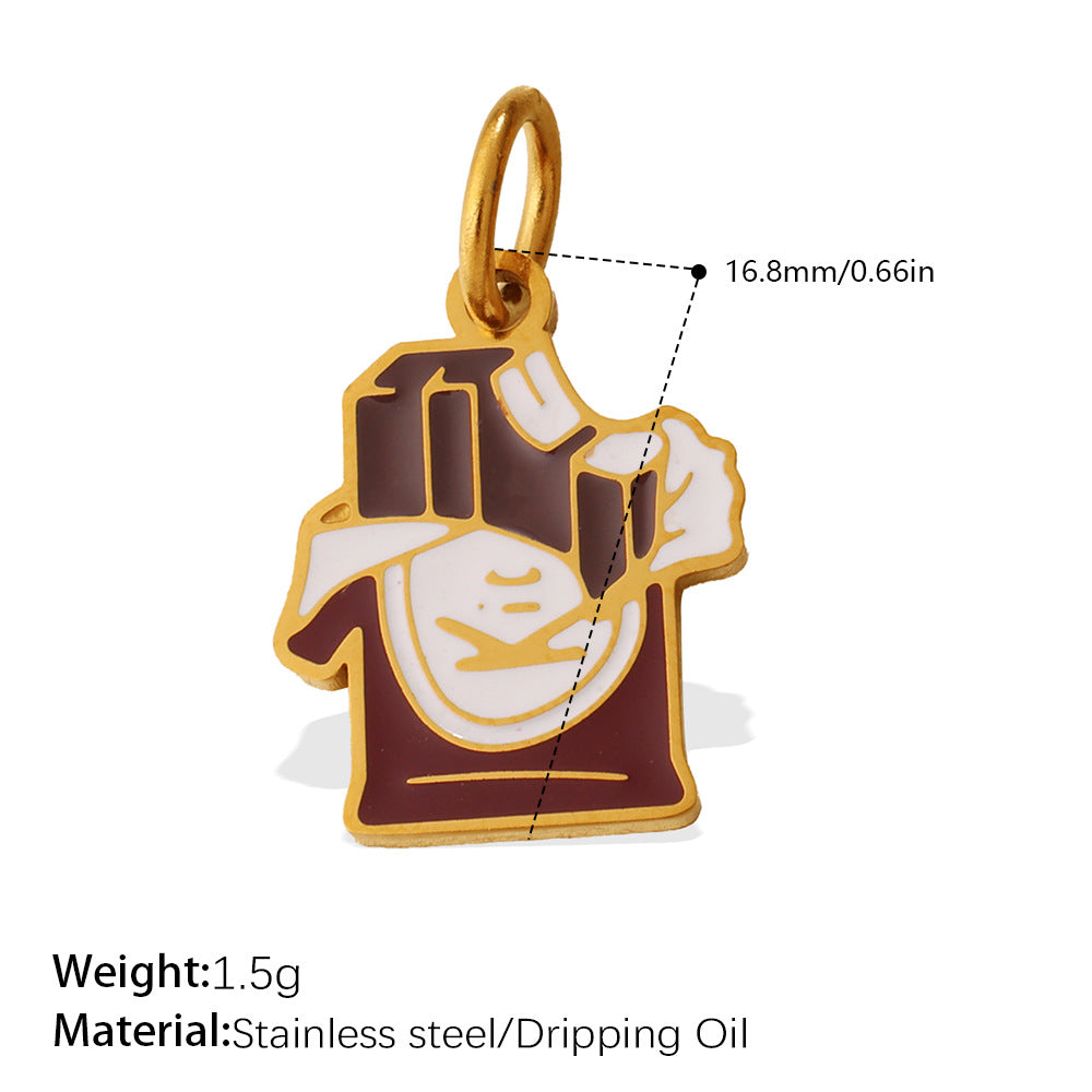 Wholesale  catering element  personalized decorative Charms for Jewelry