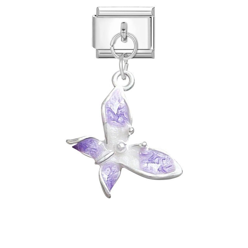 Wholesale 9mm Italian Charm Starter Bracelets DIY Pendant Style Stainless Steel Composable Bracelet